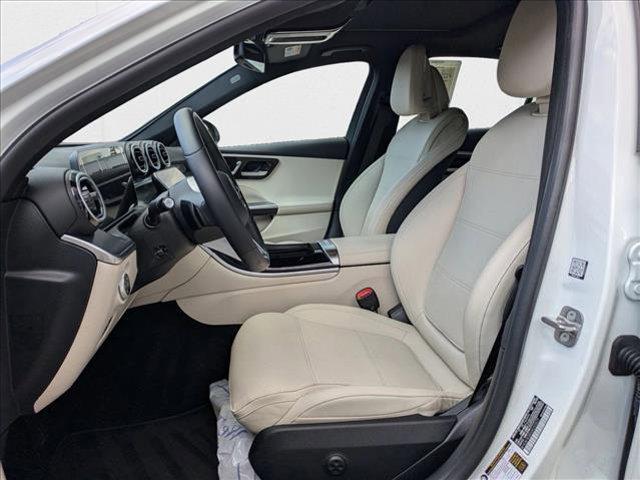 used 2025 Mercedes-Benz C-Class car, priced at $38,777