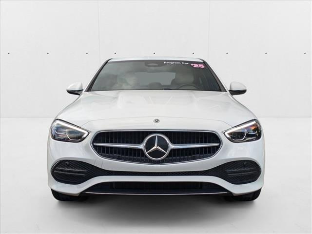 used 2025 Mercedes-Benz C-Class car, priced at $38,777