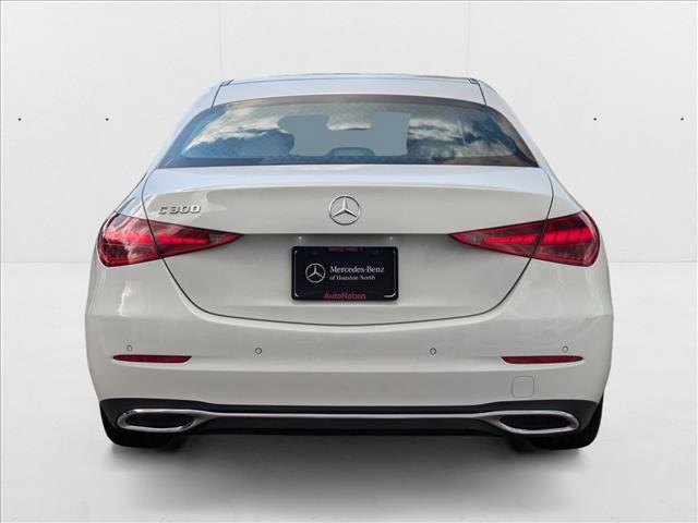 used 2025 Mercedes-Benz C-Class car, priced at $38,777