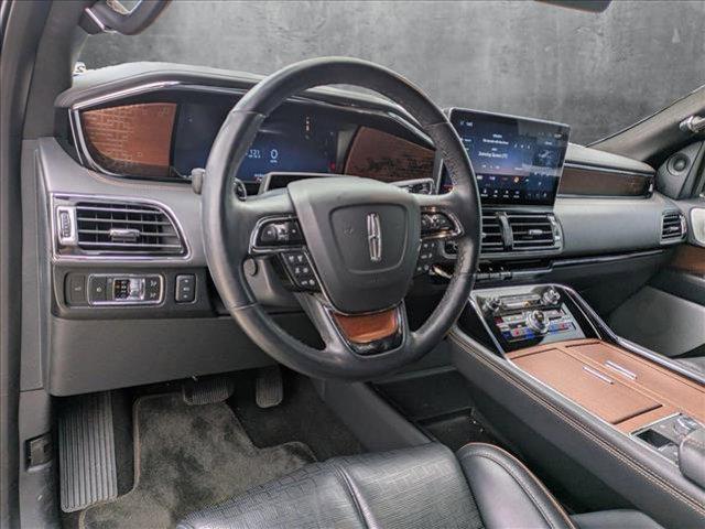 used 2024 Lincoln Navigator car, priced at $76,940