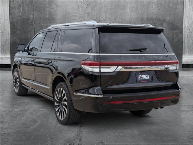 used 2024 Lincoln Navigator car, priced at $76,940