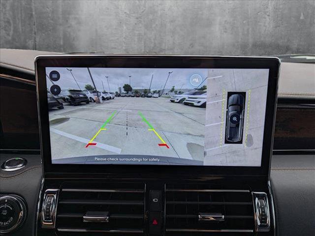 used 2024 Lincoln Navigator car, priced at $76,940