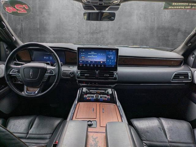 used 2024 Lincoln Navigator car, priced at $76,940
