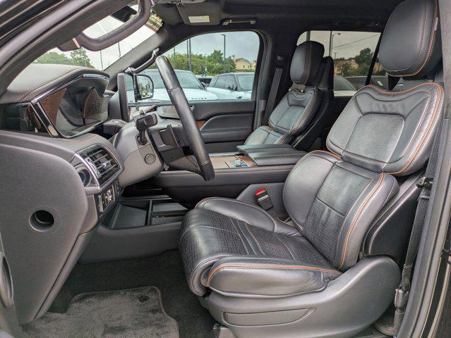 used 2024 Lincoln Navigator car, priced at $76,940
