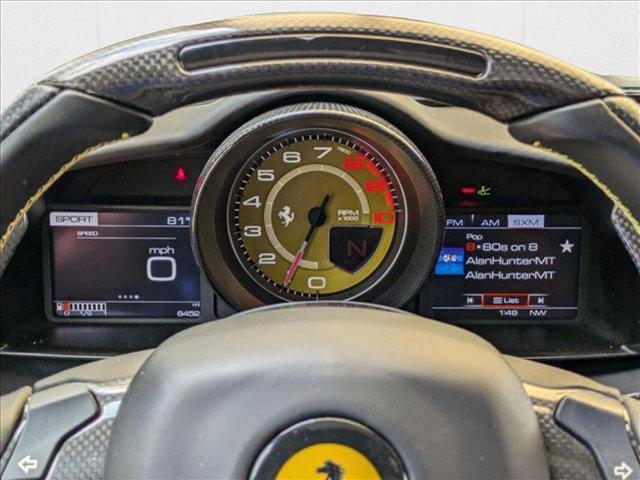 used 2017 Ferrari 488 GTB car, priced at $235,879
