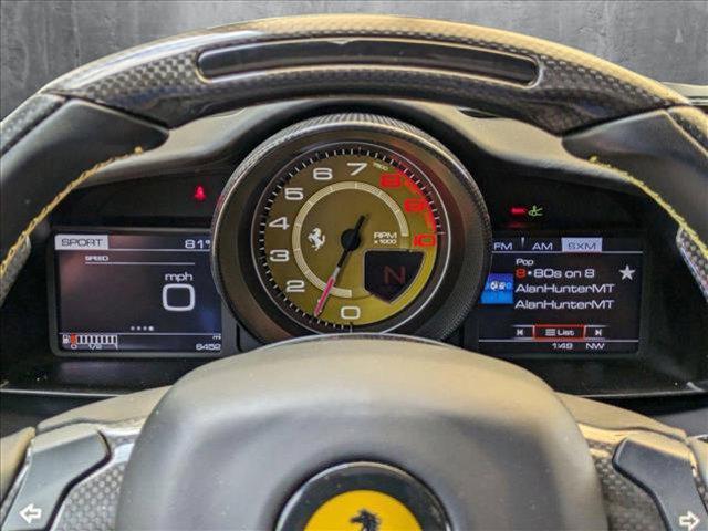 used 2017 Ferrari 488 GTB car, priced at $242,987