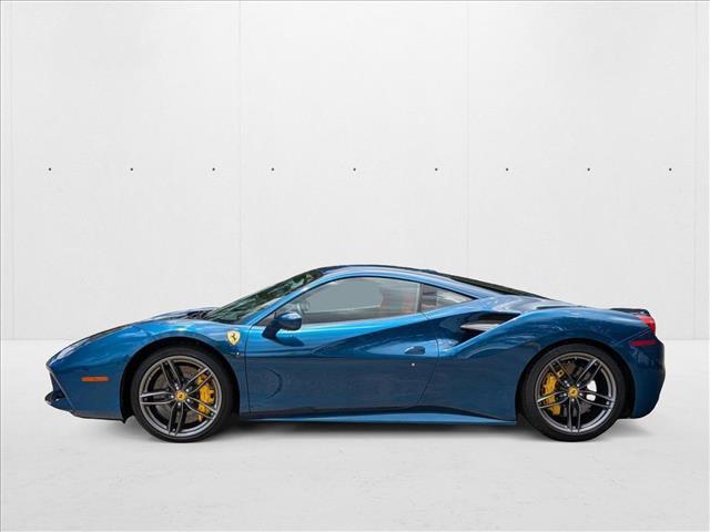 used 2017 Ferrari 488 GTB car, priced at $235,879