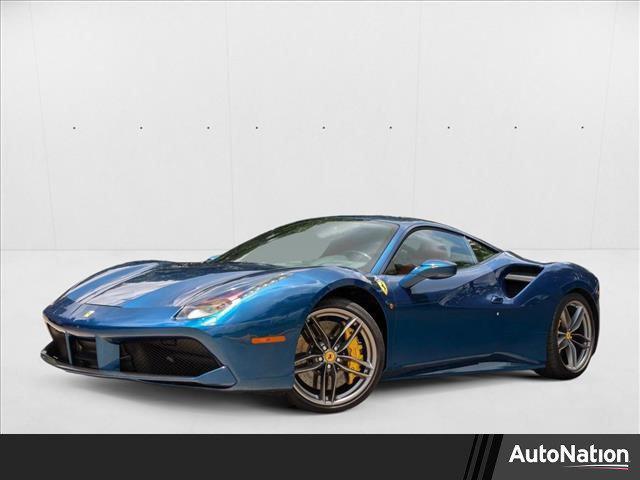 used 2017 Ferrari 488 GTB car, priced at $239,740