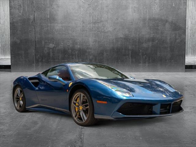 used 2017 Ferrari 488 GTB car, priced at $242,987