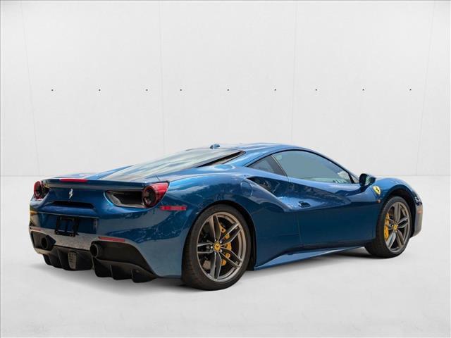 used 2017 Ferrari 488 GTB car, priced at $235,879