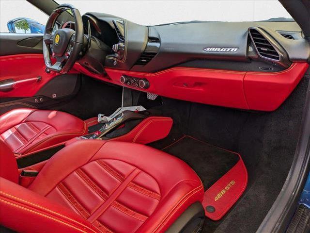 used 2017 Ferrari 488 GTB car, priced at $235,879