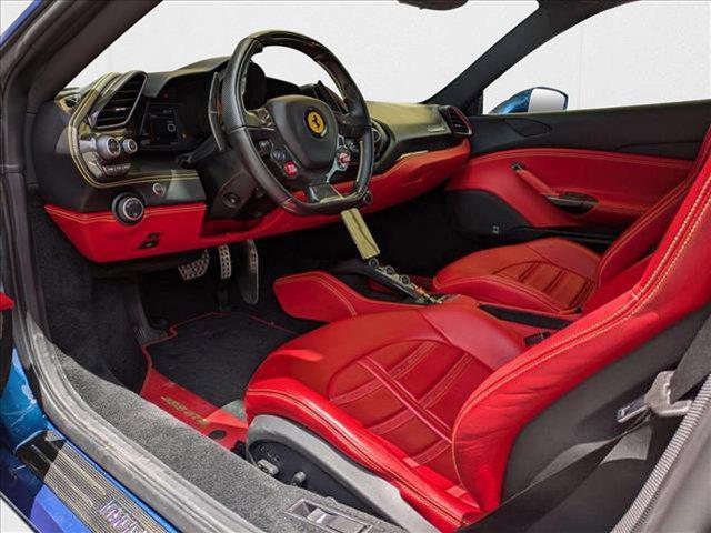 used 2017 Ferrari 488 GTB car, priced at $235,879