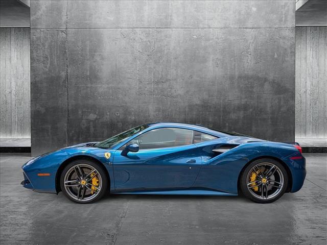 used 2017 Ferrari 488 GTB car, priced at $242,987