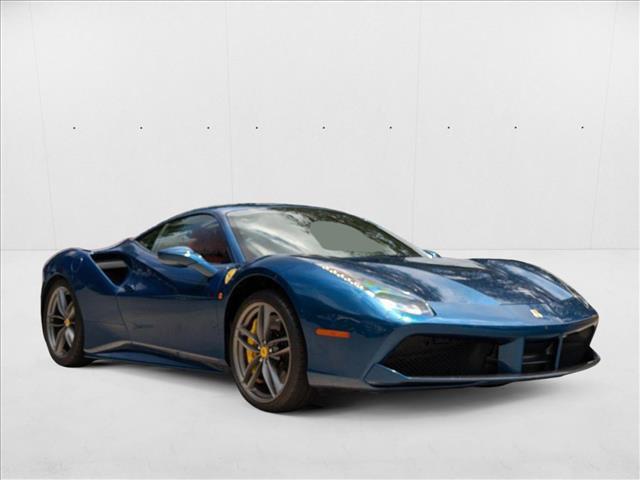 used 2017 Ferrari 488 GTB car, priced at $235,879