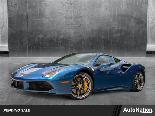 used 2017 Ferrari 488 GTB car, priced at $242,987