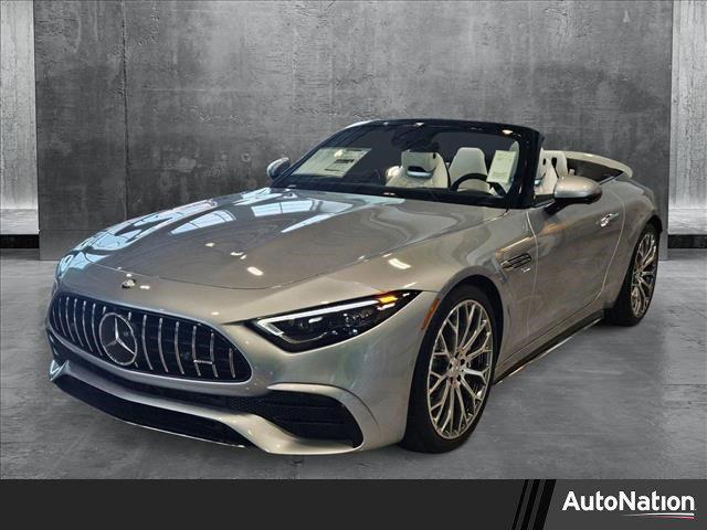 new 2025 Mercedes-Benz AMG SL 43 car, priced at $127,595