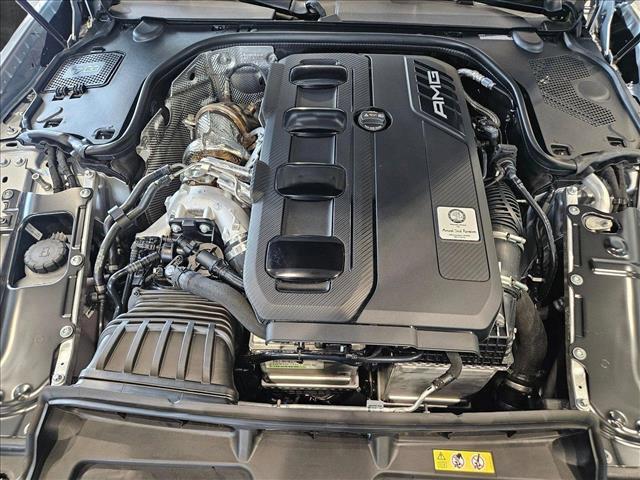 new 2025 Mercedes-Benz AMG SL 43 car, priced at $127,595