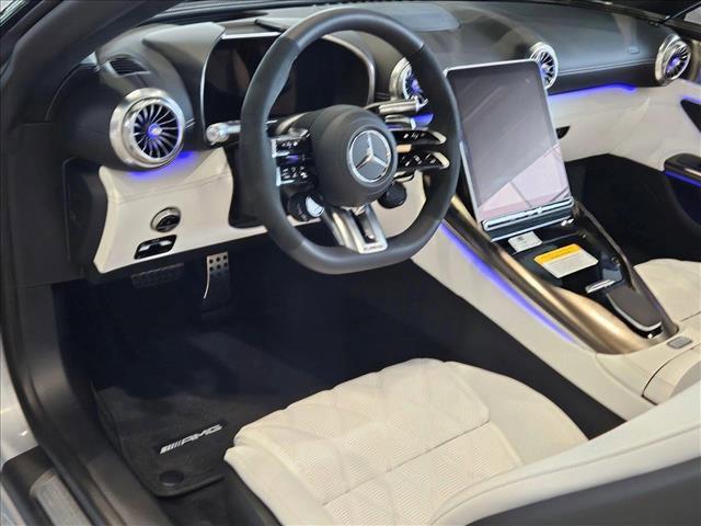 new 2025 Mercedes-Benz AMG SL 43 car, priced at $127,595