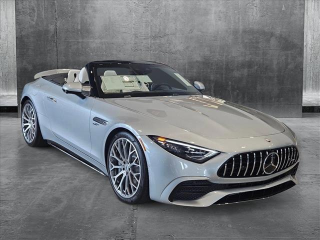 new 2025 Mercedes-Benz AMG SL 43 car, priced at $127,595