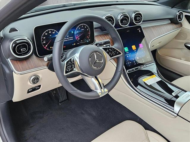 new 2025 Mercedes-Benz C-Class car, priced at $50,050