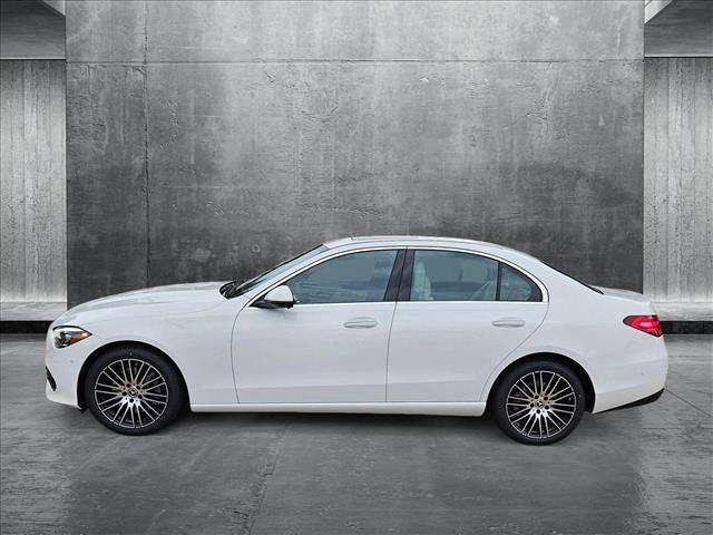 new 2025 Mercedes-Benz C-Class car, priced at $50,050