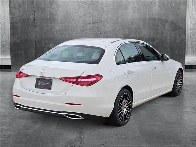new 2025 Mercedes-Benz C-Class car, priced at $50,050
