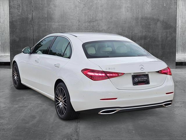new 2025 Mercedes-Benz C-Class car, priced at $50,050