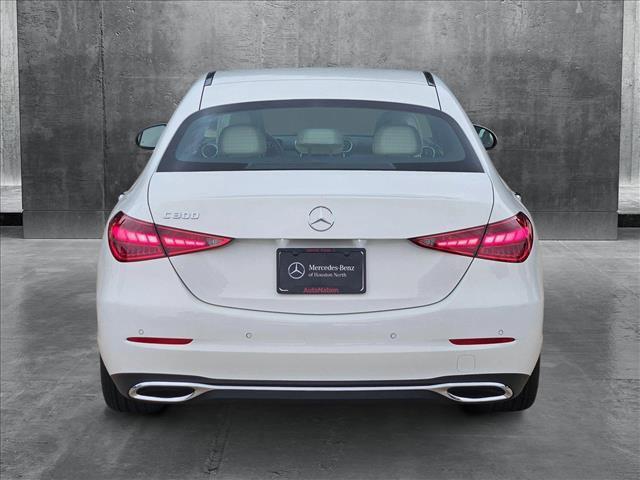 new 2025 Mercedes-Benz C-Class car, priced at $50,050