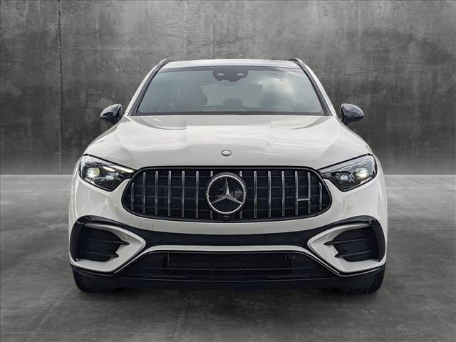 new 2024 Mercedes-Benz AMG GLC 43 car, priced at $77,145