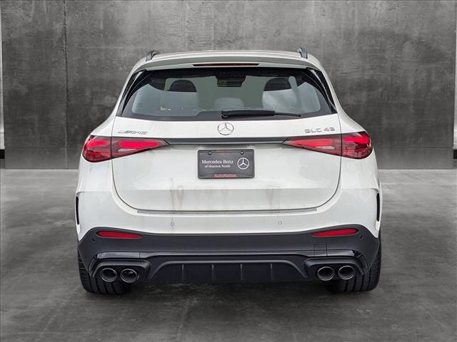 new 2024 Mercedes-Benz AMG GLC 43 car, priced at $77,145