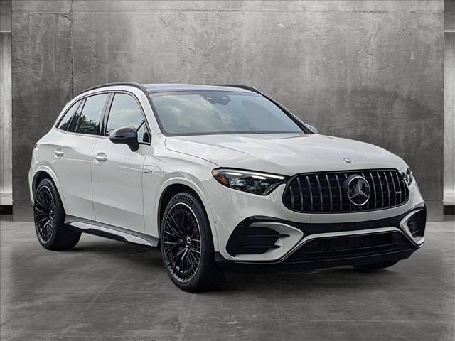 new 2024 Mercedes-Benz AMG GLC 43 car, priced at $77,145