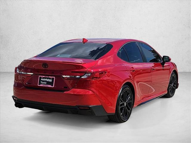 used 2025 Toyota Camry car, priced at $34,991