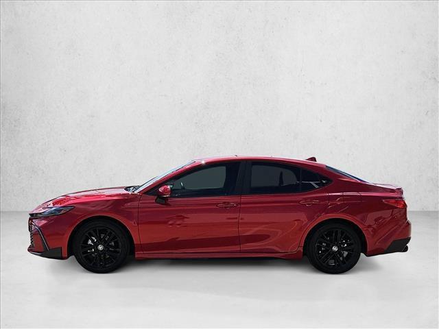 used 2025 Toyota Camry car, priced at $34,991