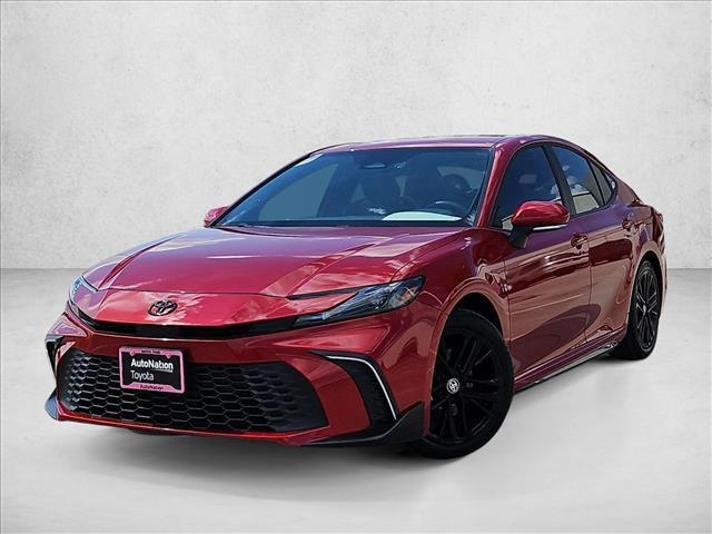 used 2025 Toyota Camry car, priced at $34,991