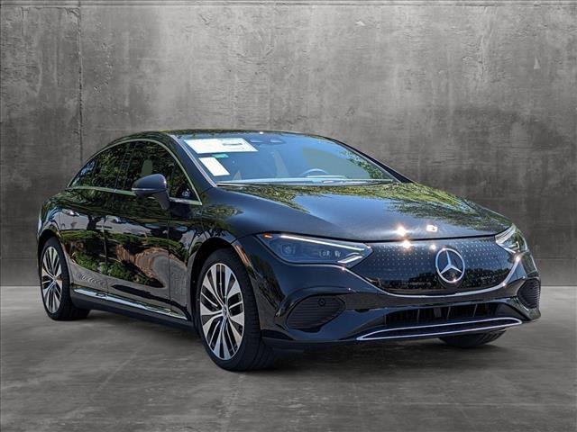 new 2024 Mercedes-Benz EQE 350 car, priced at $83,555