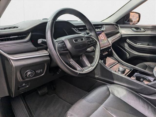 used 2021 Jeep Grand Cherokee L car, priced at $24,562