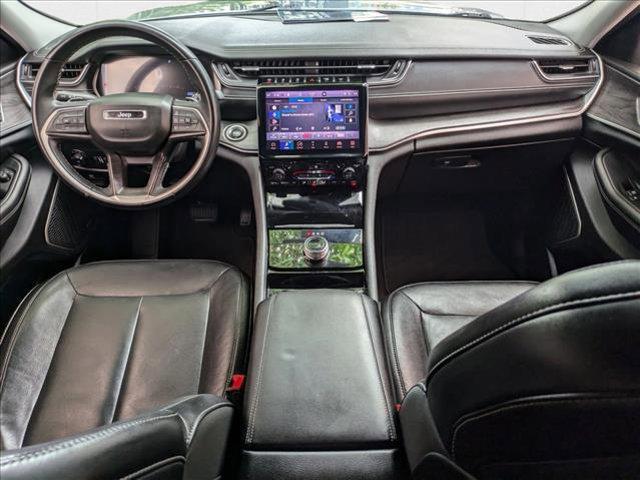 used 2021 Jeep Grand Cherokee L car, priced at $24,562