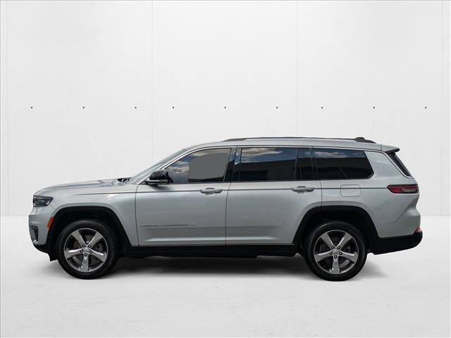 used 2021 Jeep Grand Cherokee L car, priced at $24,562