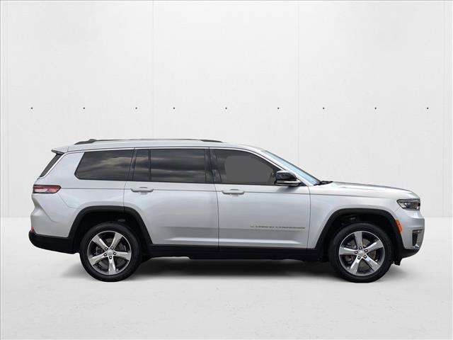 used 2021 Jeep Grand Cherokee L car, priced at $24,562