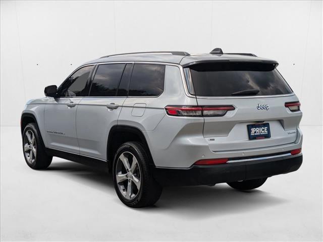 used 2021 Jeep Grand Cherokee L car, priced at $24,562
