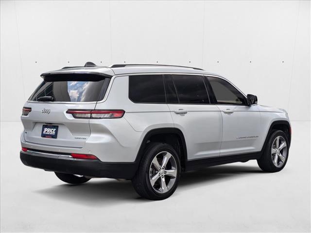 used 2021 Jeep Grand Cherokee L car, priced at $24,562