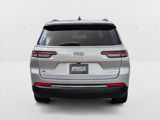 used 2021 Jeep Grand Cherokee L car, priced at $24,562