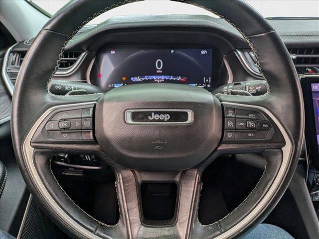 used 2021 Jeep Grand Cherokee L car, priced at $24,562