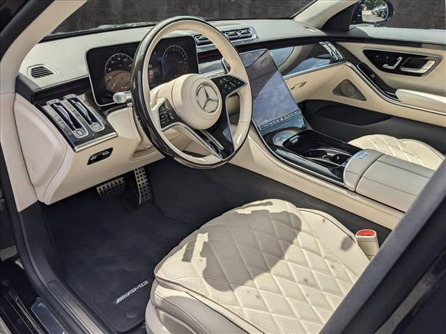 used 2024 Mercedes-Benz S-Class car, priced at $115,988