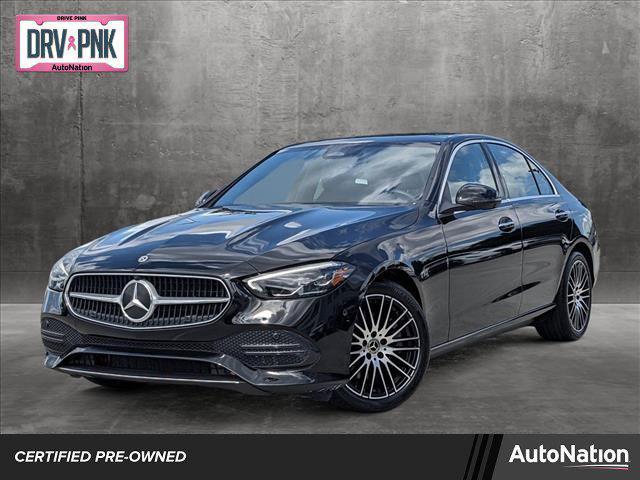 used 2024 Mercedes-Benz C-Class car, priced at $46,777