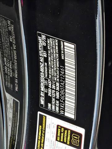 new 2026 Mercedes-Benz AMG E 53 car, priced at $109,020