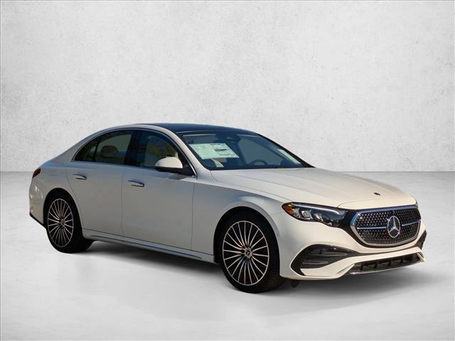 new 2026 Mercedes-Benz E-Class car, priced at $67,950