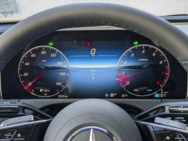 new 2026 Mercedes-Benz E-Class car, priced at $67,950