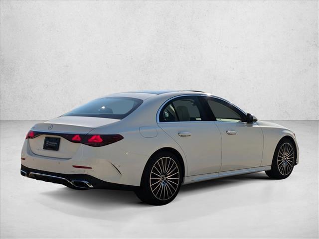 new 2026 Mercedes-Benz E-Class car, priced at $67,950