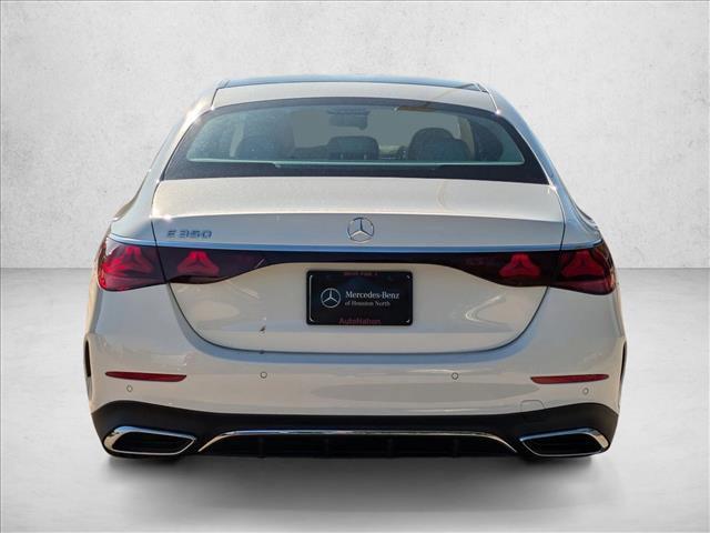 new 2026 Mercedes-Benz E-Class car, priced at $67,950